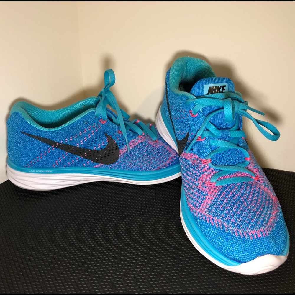 Nike Flyknit Lunar 3